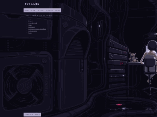 friends screenshot