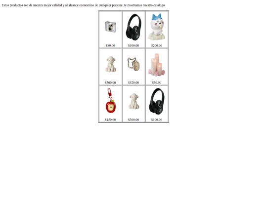 pagina2/Cositas screenshot