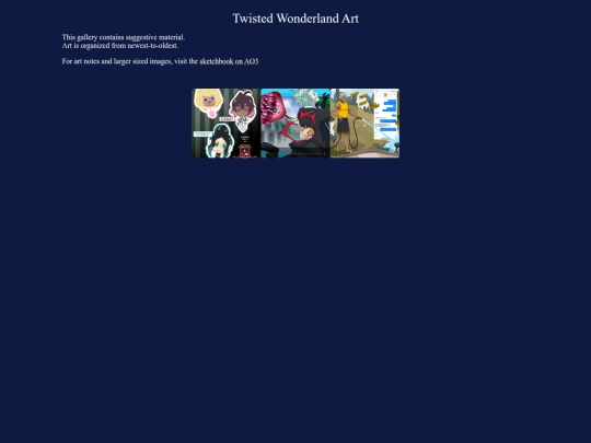 art-twst screenshot