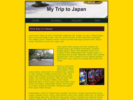 journal screenshot