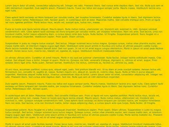 lorem-ipsum screenshot