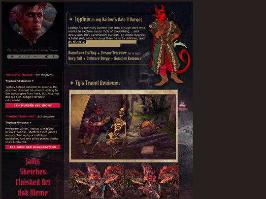 typhus screenshot