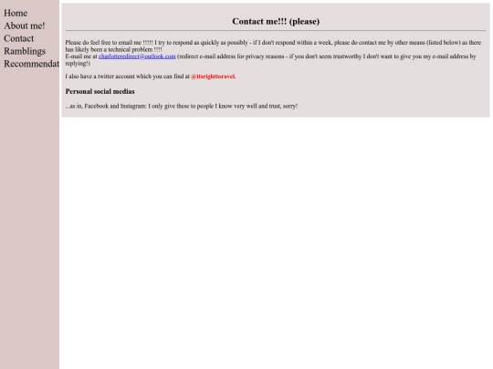 contact screenshot