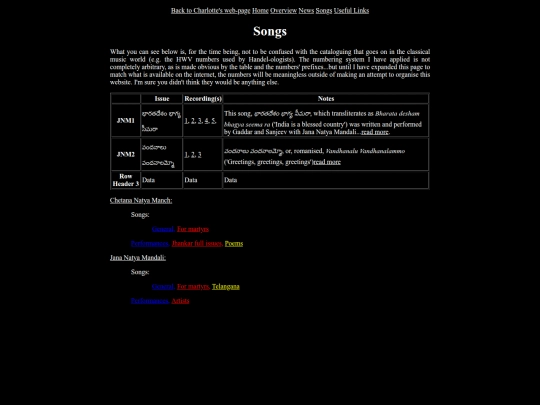 mirsongs screenshot