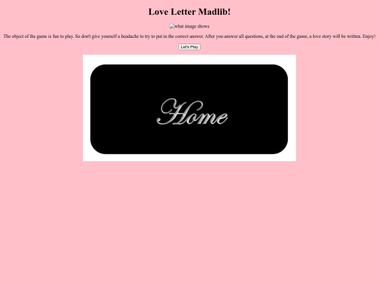 html/game screenshot