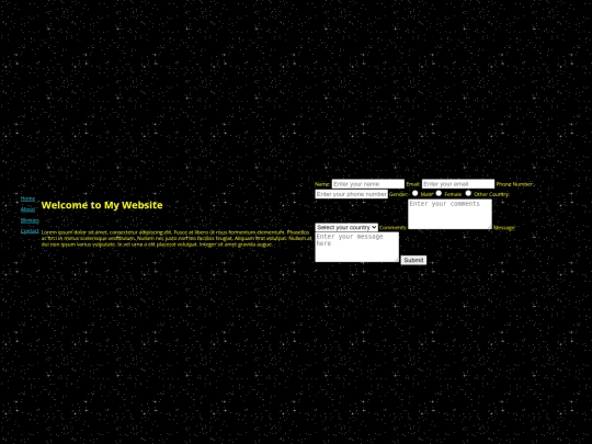 contact screenshot
