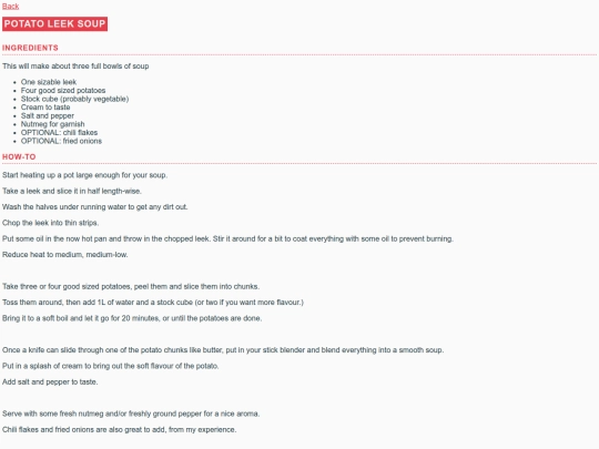 recipes/potato-leek-soup screenshot