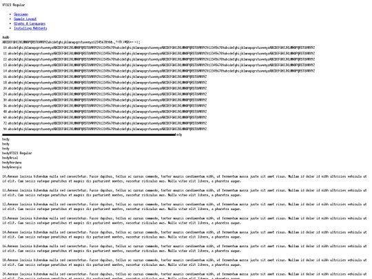 font/vt323-regular-demo screenshot