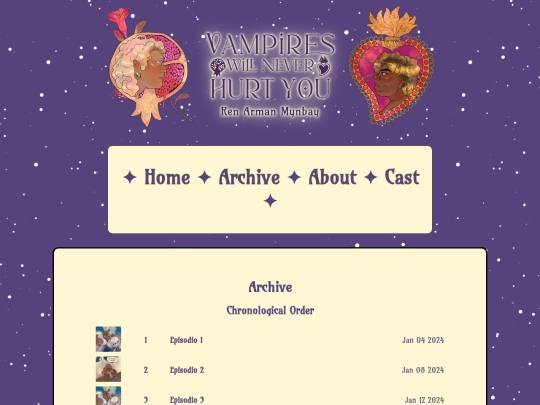 archive screenshot