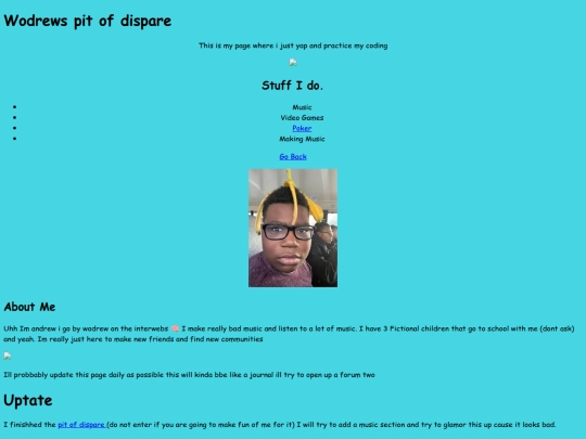 OldSite screenshot