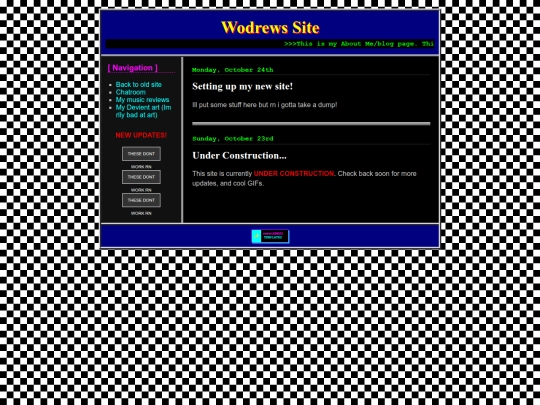 TestPage screenshot