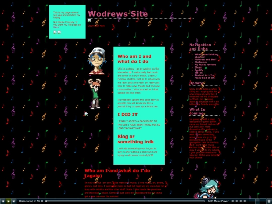 Trying screenshot