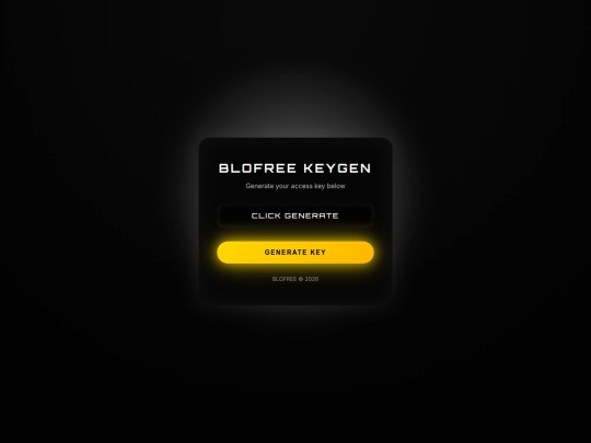 keygen screenshot