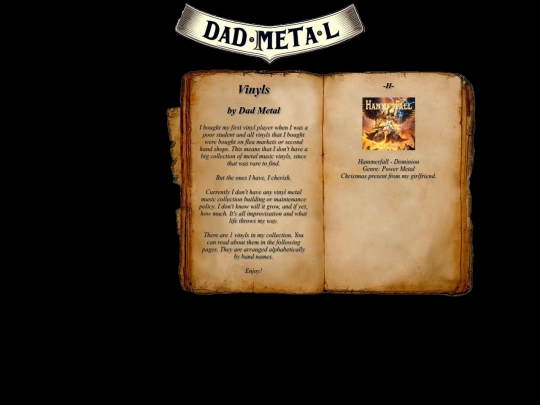 vinyls0 screenshot