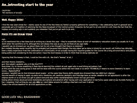 home/wanderingthoughts/blogs/2026feels screenshot