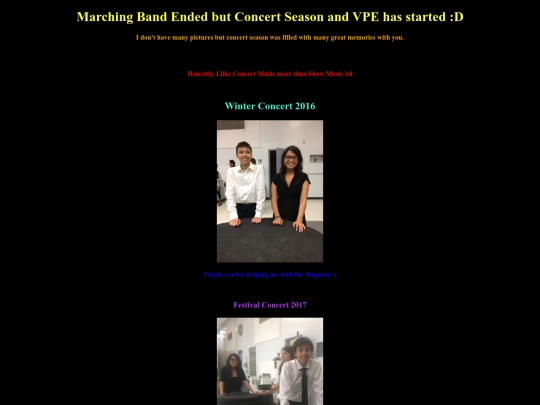 2016concertseason screenshot