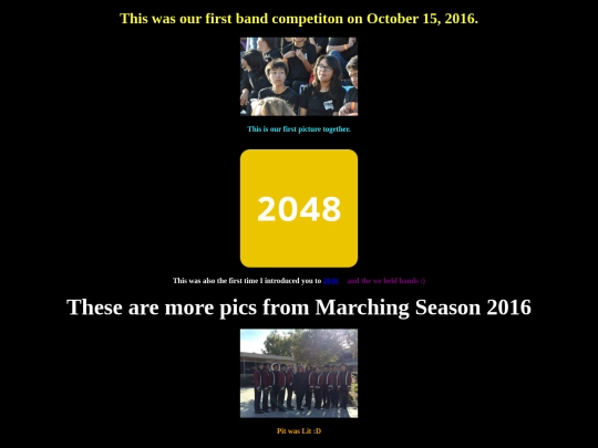 firstbandcomp screenshot