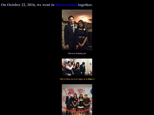 homecoming screenshot
