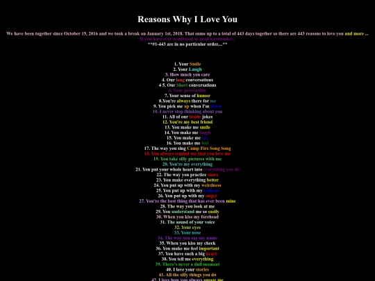 reasonstoloveyou screenshot