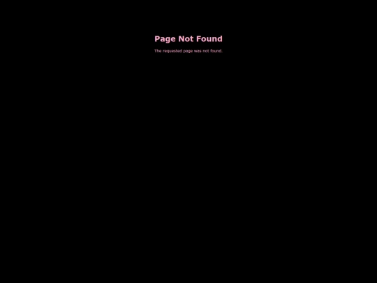 not_found screenshot