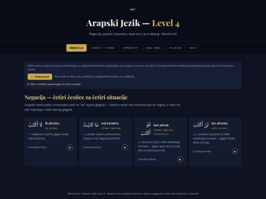 arapski-jezik-level4 screenshot