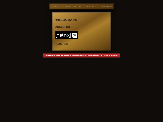 telegraph screenshot
