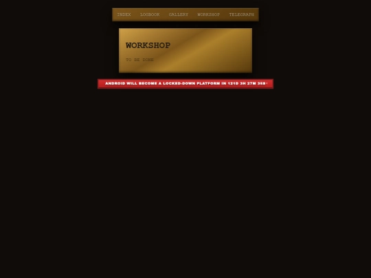 workshop screenshot