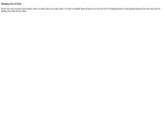 blog/posts screenshot