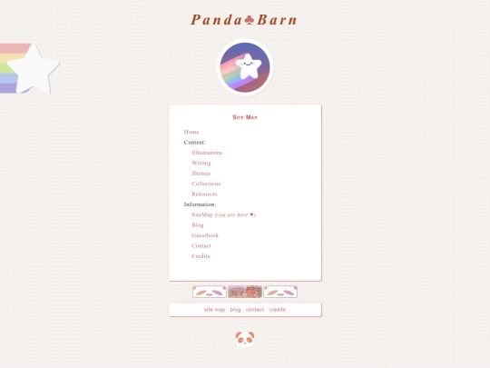 sitemap screenshot