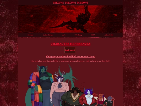 characterrefs screenshot