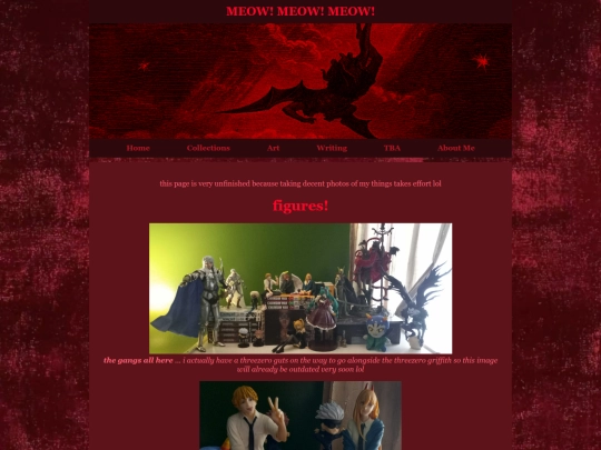 collections screenshot