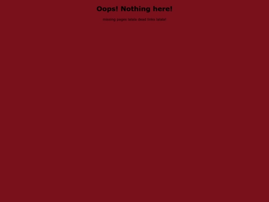 not_found screenshot