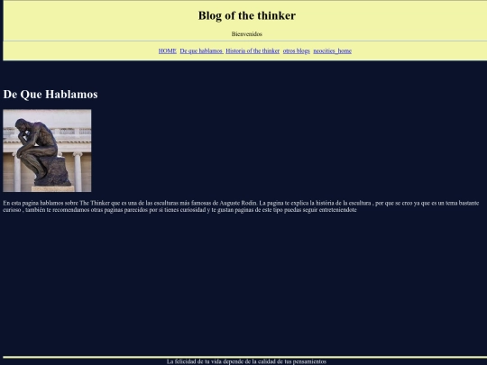 trabajo_extra/dequehablamos screenshot