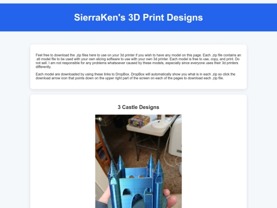 3dprints screenshot