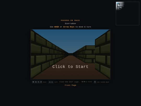 founding_fathers/3d-maze-prim-founding-fathers screenshot