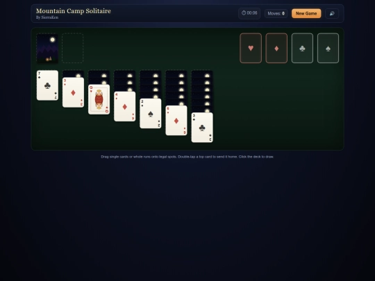 mountain-solitaire screenshot