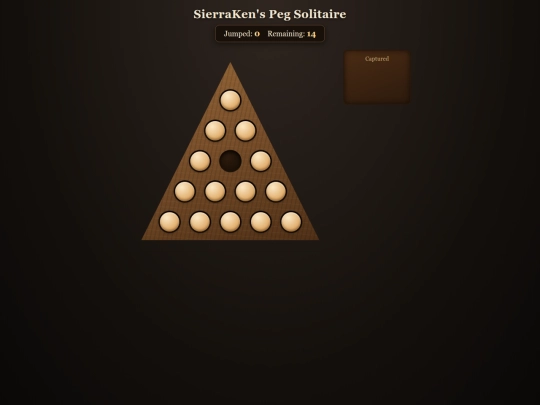 peg-solitaire screenshot
