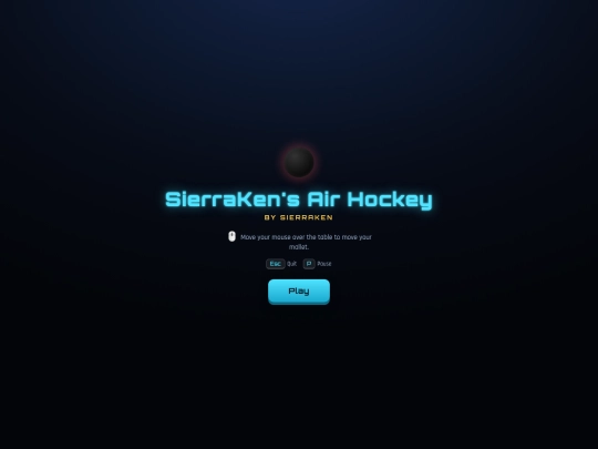 sierraken-air-hockey screenshot