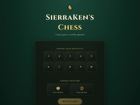 sierrakens-chess screenshot