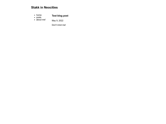 blog/test screenshot