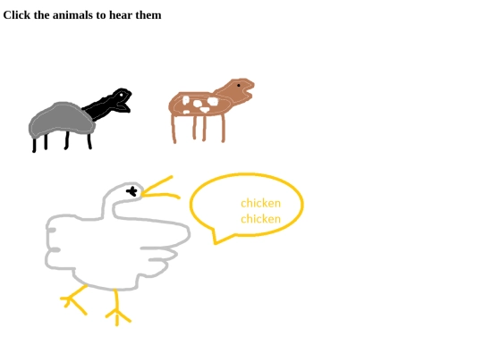 animals screenshot
