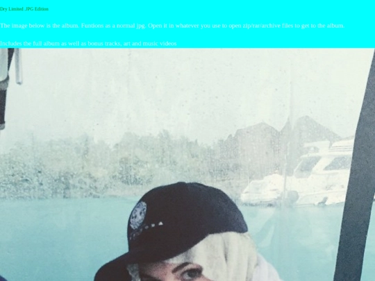 Dry screenshot