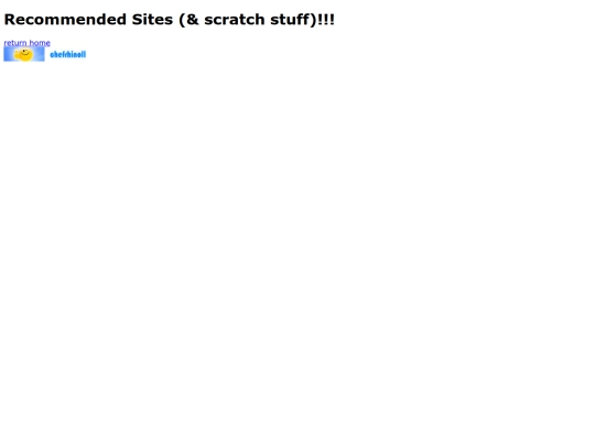 recommendedsites screenshot