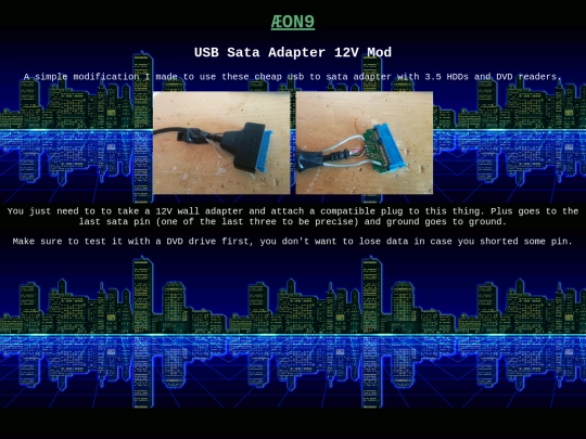 blog/usbsata screenshot