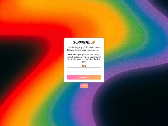 rainbow screenshot