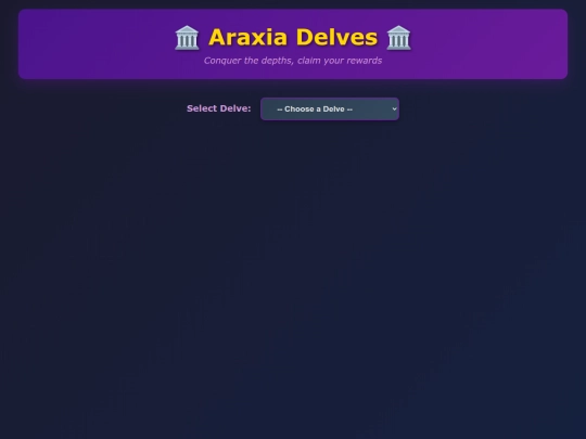 Delves screenshot