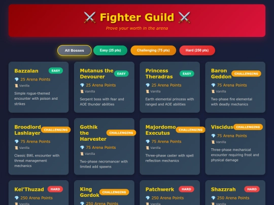 FightersGuild screenshot