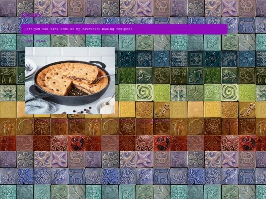 Baking screenshot