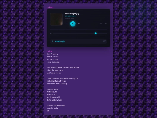 actuallyugly screenshot