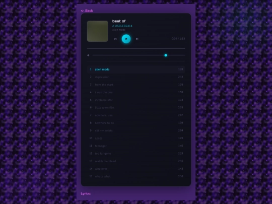 bestof screenshot